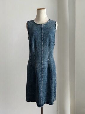 Fourth + Bay Denim Mini Dress